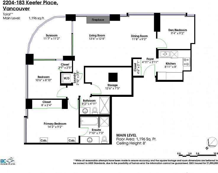 2204 183 Keefer Place