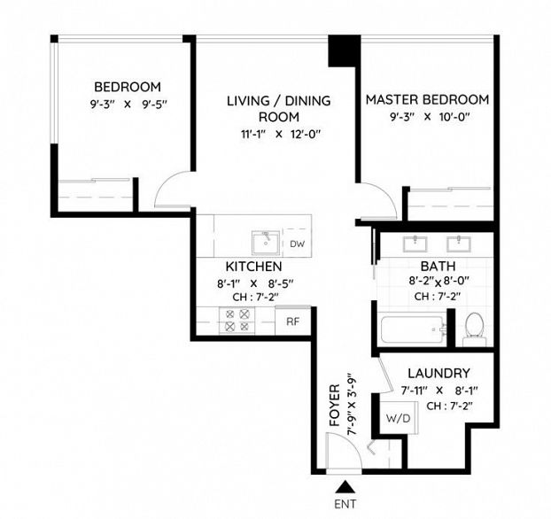 607 1788 Columbia Street