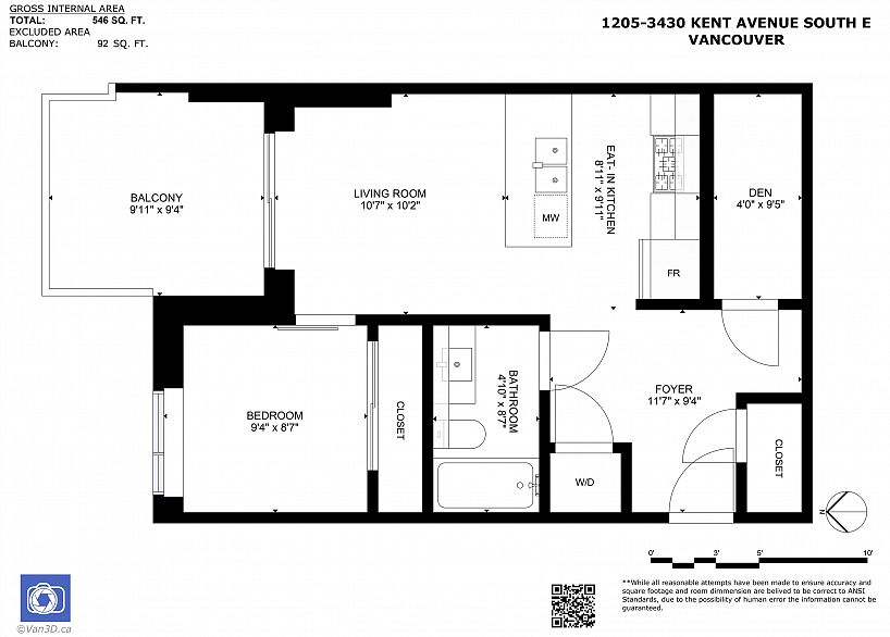 1205 3430 E Kent Avenue South