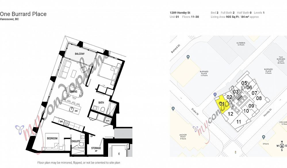 2701 1289 Hornby Street