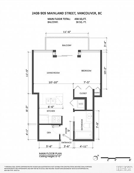 2408 909 Mainland Street