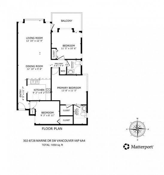 302 8728 SW Marine Drive