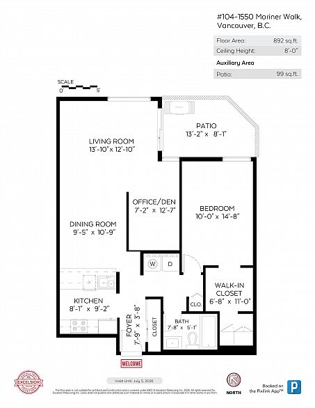 104 1550 Mariner Walk