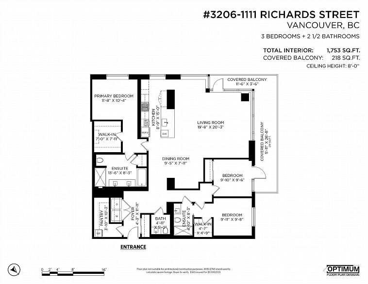 3206 1111 Richards Street