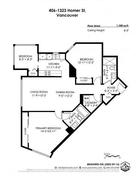 406 1323 Homer Street