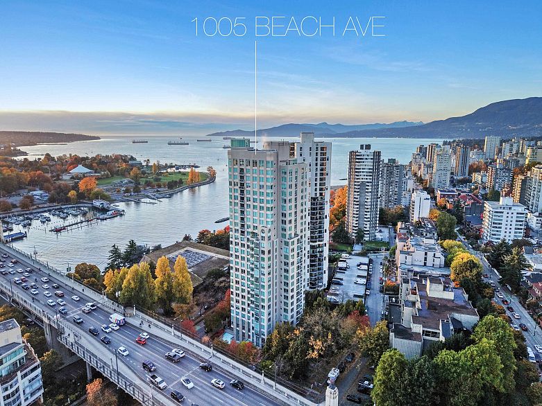 1206 1005 Beach Avenue