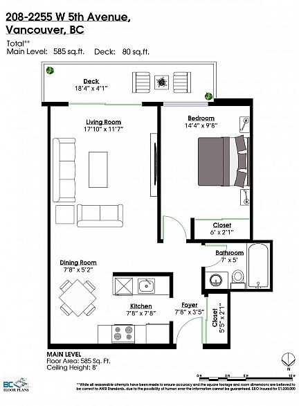 208 2255 W 5th Avenue