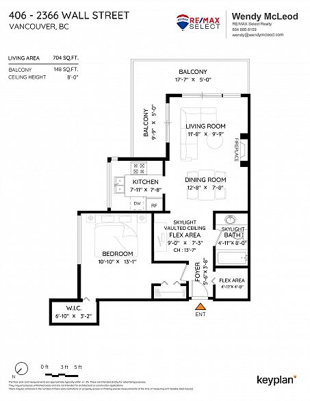 406 2366 Wall Street