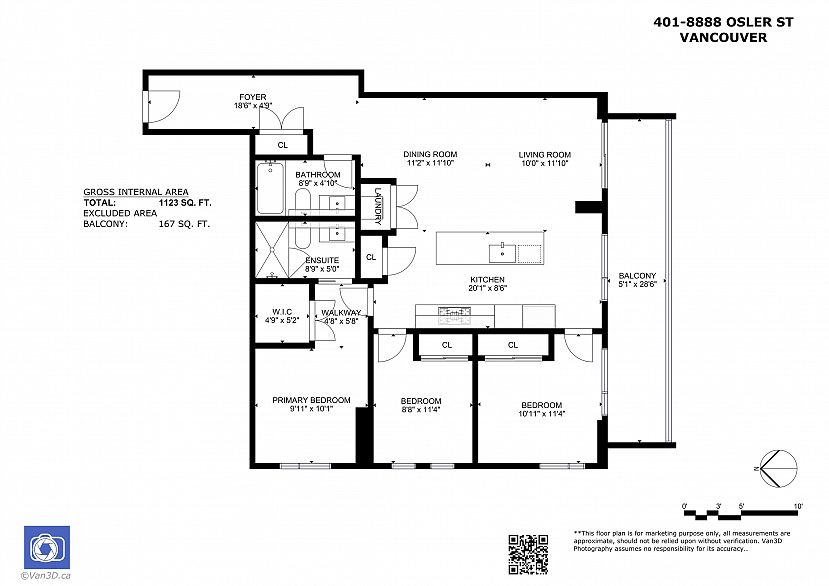 401 8888 Osler Street