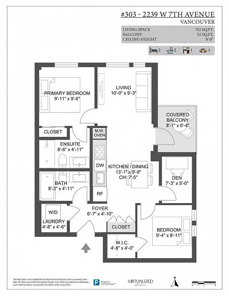 303 2239 W 7th Avenue