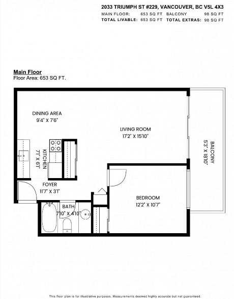 229 2033 Triumph Street