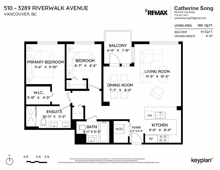 510 3289 Riverwalk Avenue