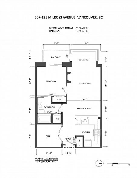 507 125 Milross Avenue