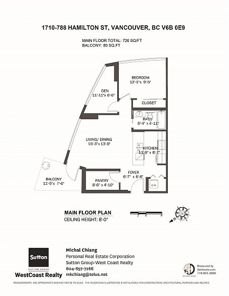 1710 788 Hamilton Street