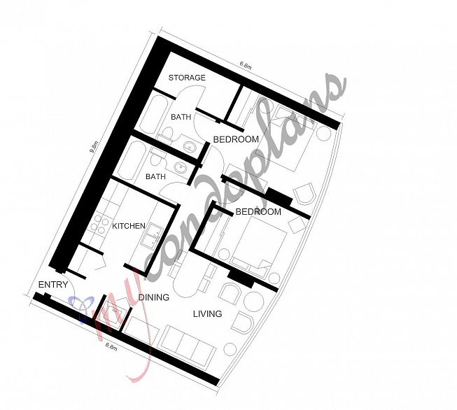 1301 1288 Alberni Street