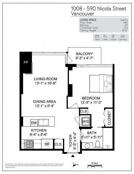 1008 590 Nicola Street