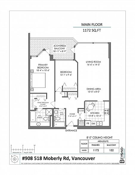 908 518 Moberly Road