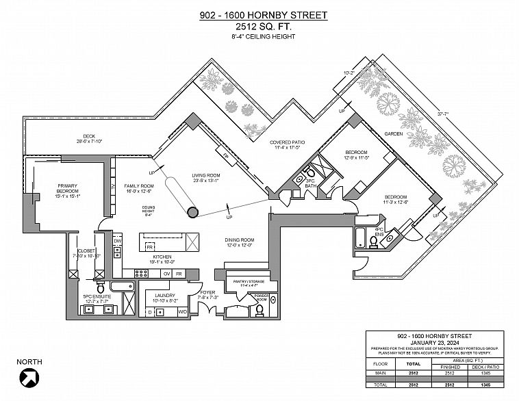 902 1600 Hornby Street