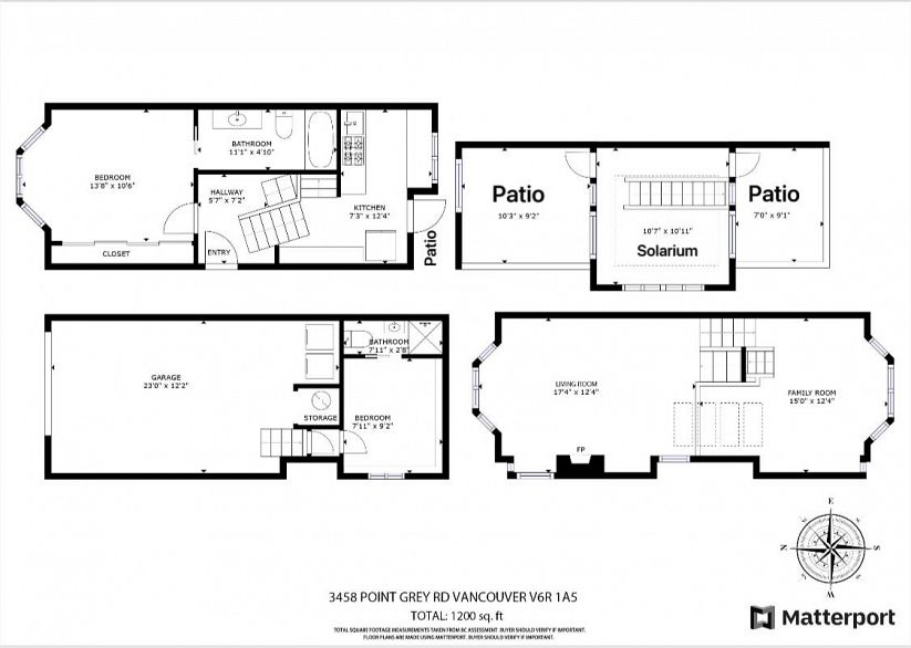 3458 Point Grey Road