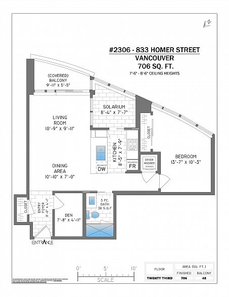 2306 833 Homer Street