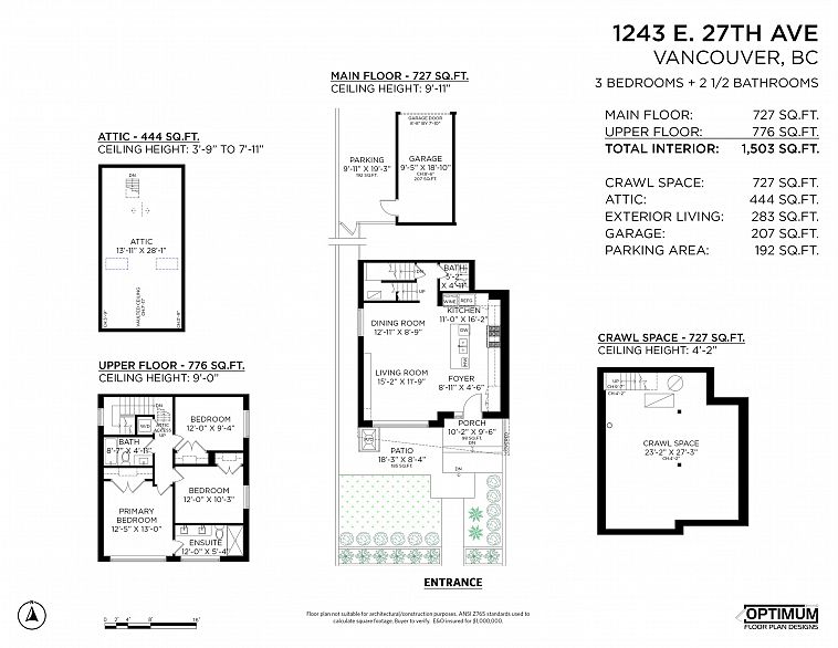 1 1243 E 27th Avenue