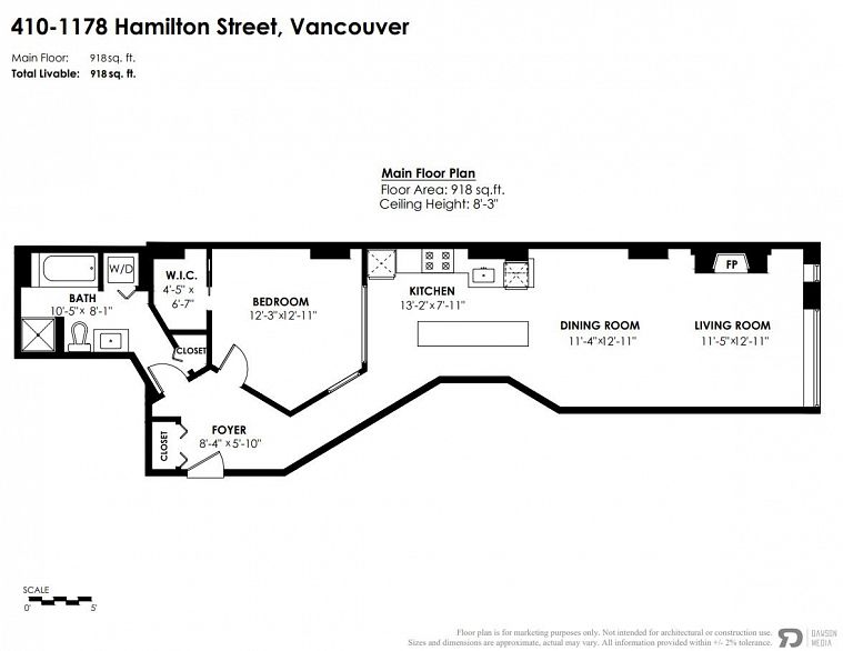 410 1178 Hamilton Street