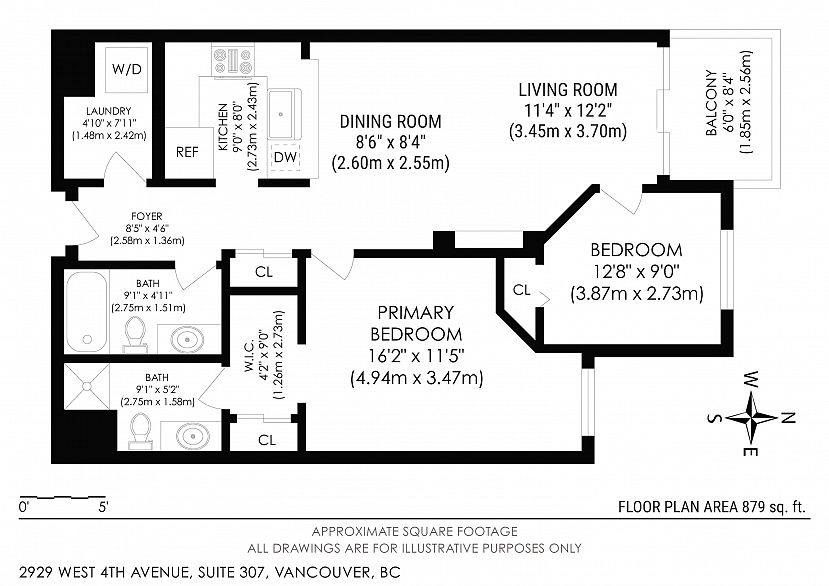 307 2929 W 4th Avenue