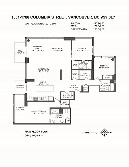 1801 1788 Columbia Street