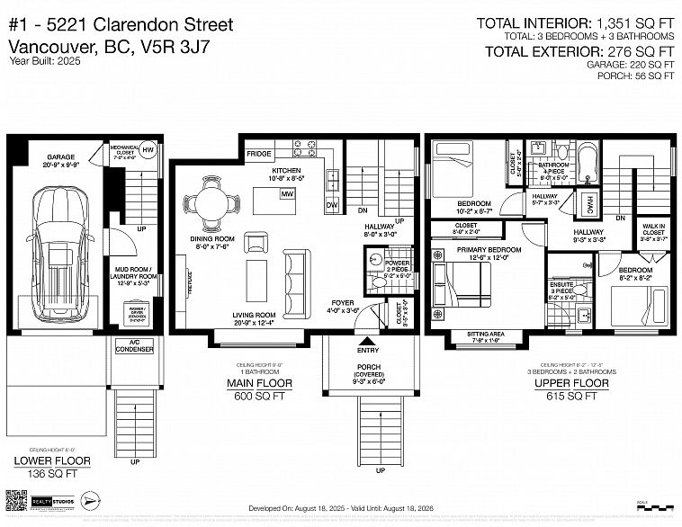 1 5221 Clarendon Street