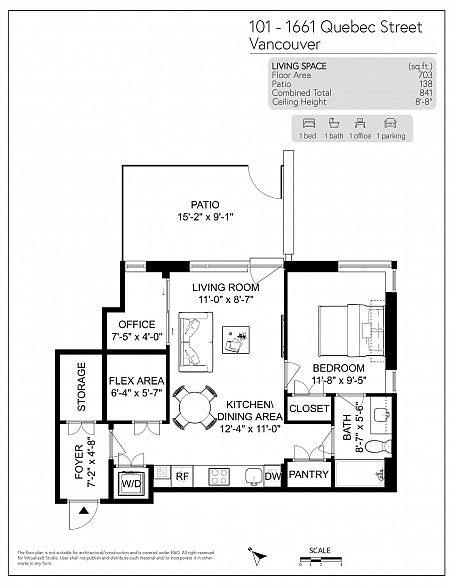 101 1661 Quebec Street