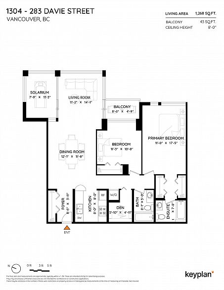 1304 283 Davie Street