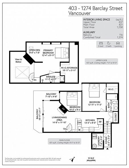 403 1274 Barclay Street