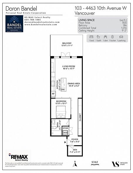 103 4463 W 10th Avenue