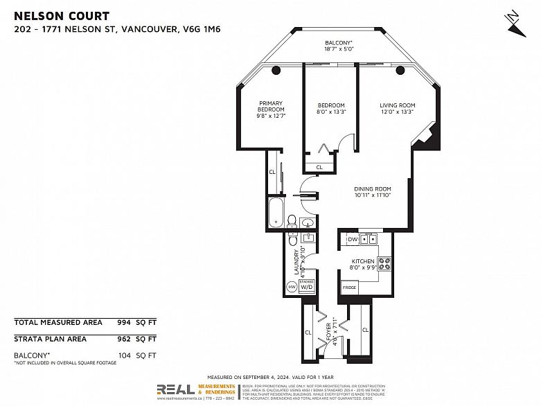 202 1771 Nelson Street