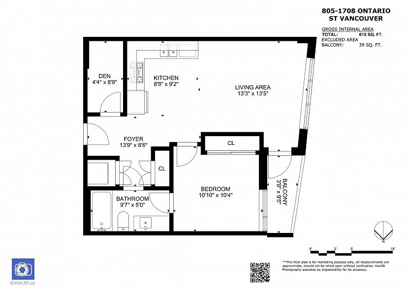 805 1708 Ontario Street