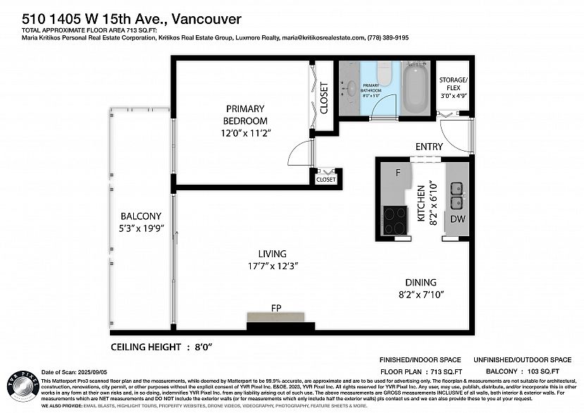 510 1405 W 15th Avenue