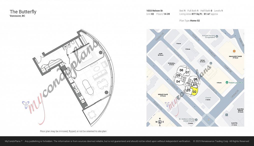 3202 1033 Nelson Street