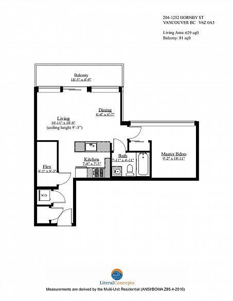 204 1252 Hornby Street