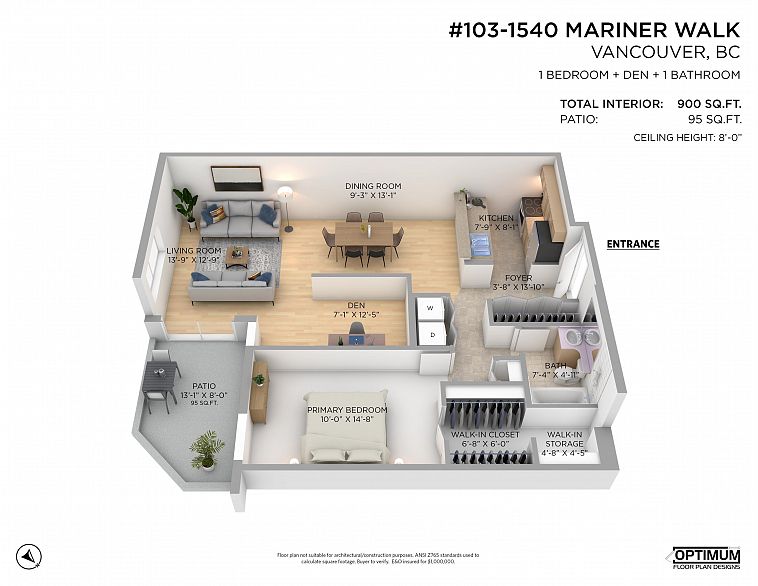 103 1540 Mariner Walk