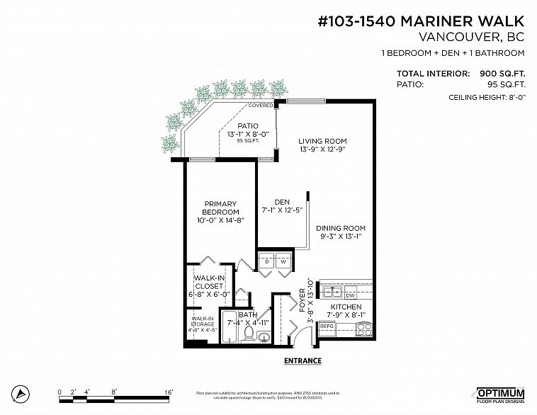 103 1540 Mariner Walk