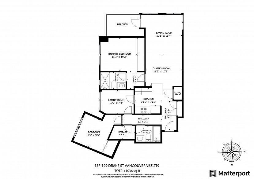 15F 199 Drake Street