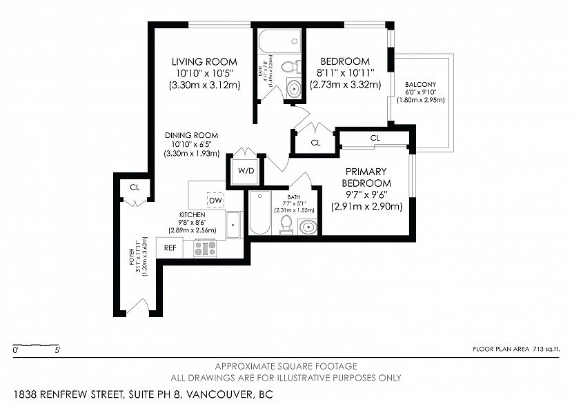 PH8 1838 Renfrew Street