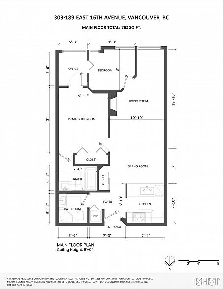 303 189 E 16th Avenue