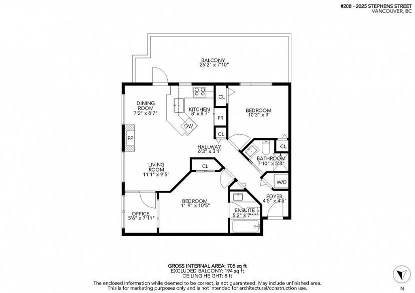 208 2025 Stephens Street