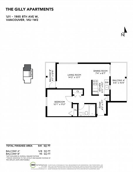 303 1985 W 8TH AVENUE, Vancouver BC V6J 1W2