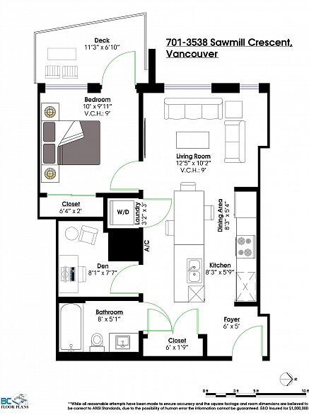 701 3538 Sawmill Crescent