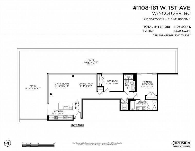 1108 181 W 1st Avenue