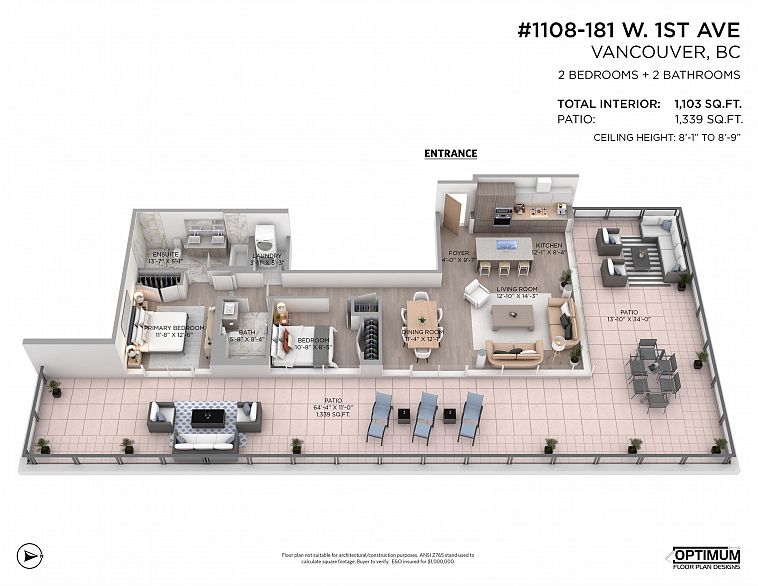 1108 181 W 1st Avenue