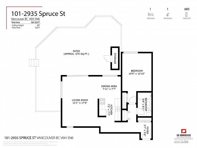 101 2935 Spruce Street