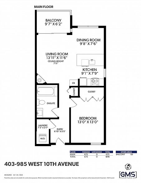 403 985 W 10th Avenue